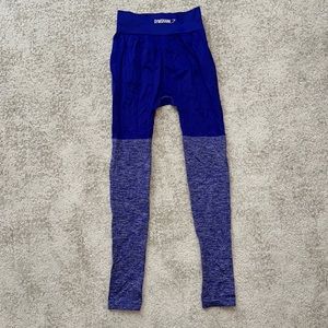 GymShark Workout Leggings. Size small.